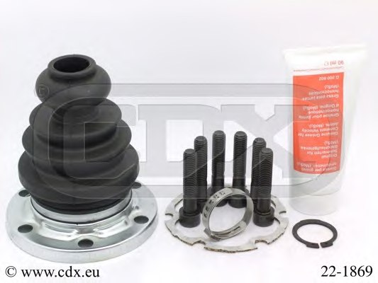 CDX 22-1869 Bellow Set, drive shaft